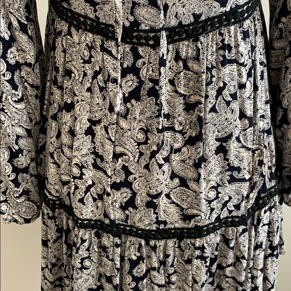 Paisley mini Dress - Picture 6 of 7